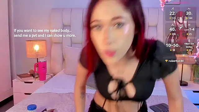SkinnyFoxy online show from July 26, 7:10 pm