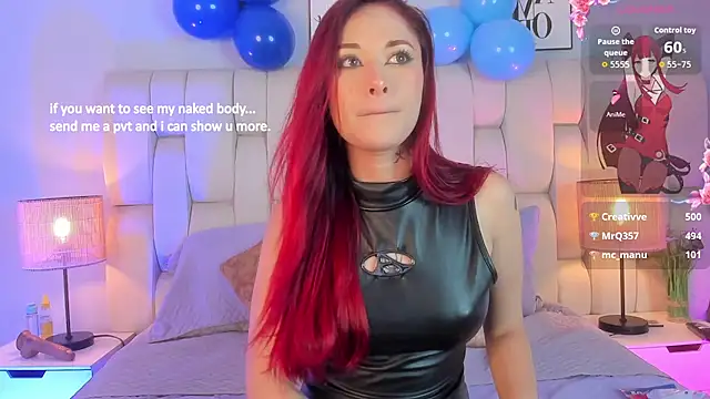 SkinnyFoxy online show from July 28, 4:39 pm