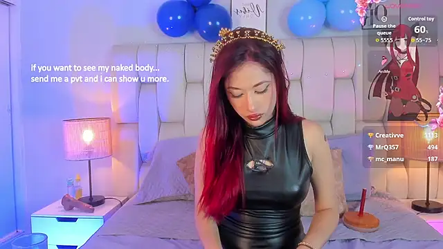 SkinnyFoxy online show from July 28, 6:20 pm
