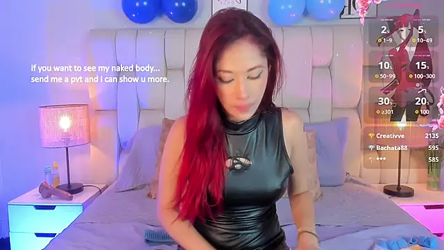 SkinnyFoxy online show from July 28, 8:52 pm