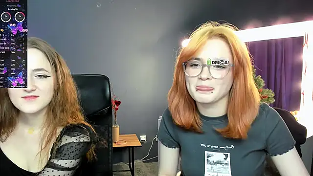 liana kisses online show from December 23, 7:41 pm