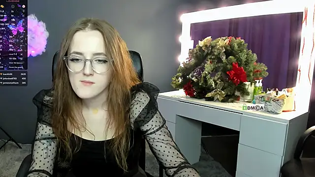 liana kisses online show from December 24, 1:49 am