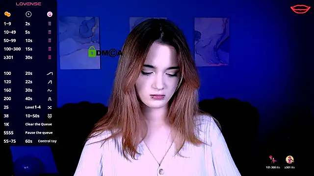 Snapshot of liana_kisses chatting on November 6, 8:10 pm liana kisses online show from November 6, 8:10 pm