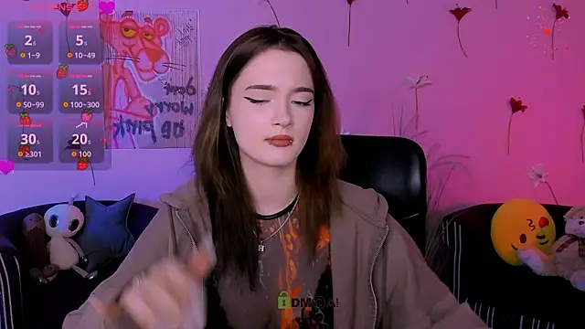 liana kisses online show from March 25, 8:37 pm