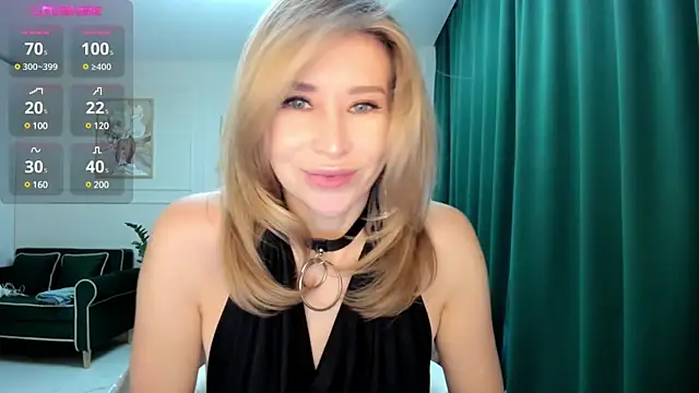 Jolie Ozolla online show from December 6, 6:59 am