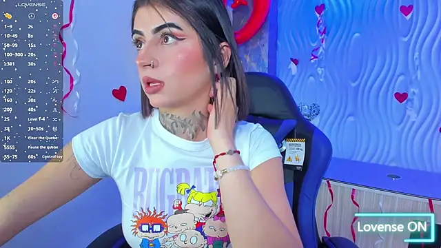 Snapshot of Bonnye_star chatting on February 15, 7:51 am Bonnye star online show from February 15, 7:51 am