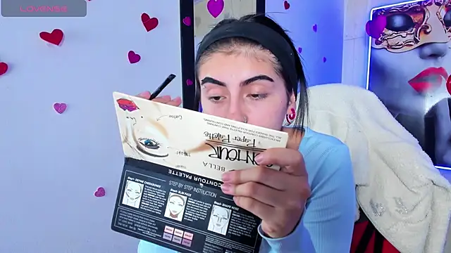 Snapshot of Bonnye_star chatting on February 21, 2:56 am Bonnye star online show from February 21, 2:56 am