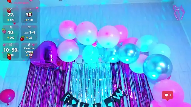 Staicy Nasty online show from March 22, 7:47 am