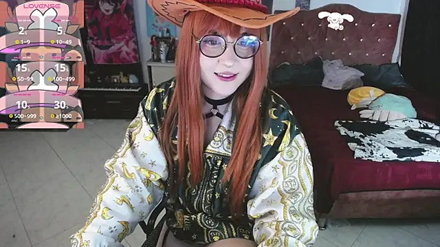 Snapshot of Avril2001 chatting on February 20, 2:07 am Avril2001 online show from February 20, 2:07 am