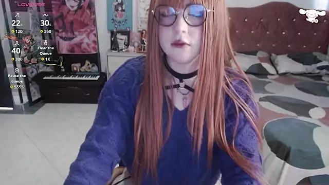 Snapshot of Avril2001 chatting on September 13, 6:29 pm Avril2001 online show from September 13, 6:29 pm