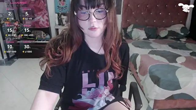 Avril2001 online show from September 25, 1:20 am