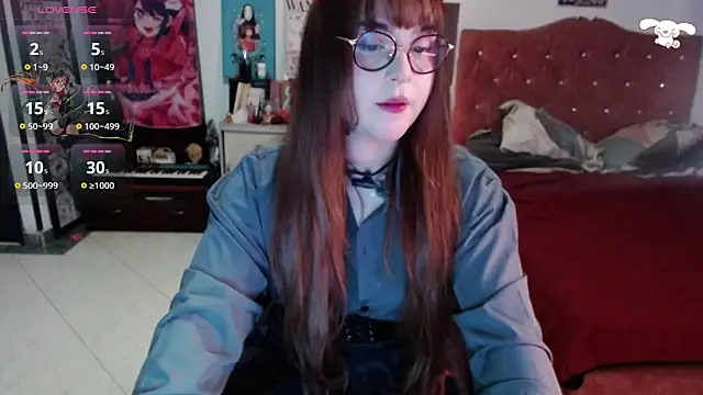 Snapshot of Avril2001 chatting on February 24, 3:59 am Avril2001 online show from February 24, 3:59 am