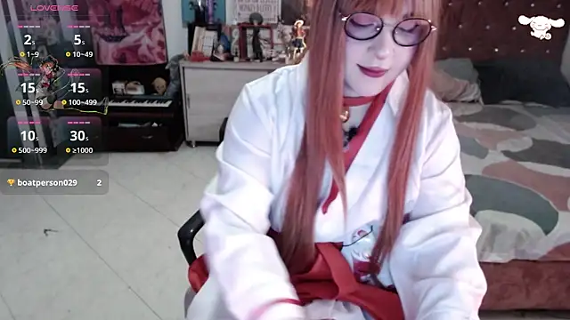 Snapshot of Avril2001 chatting on March 15, 4:29 am Avril2001 online show from March 15, 4:29 am