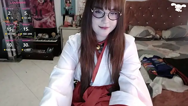 Snapshot of Avril2001 chatting on March 23, 2:48 am Avril2001 online show from March 23, 2:48 am