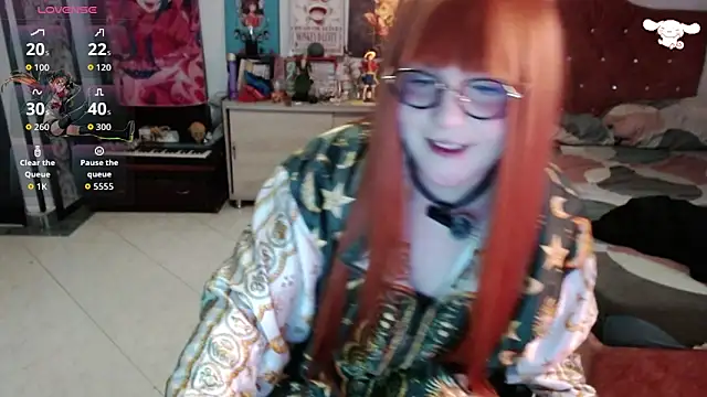 Snapshot of Avril2001 chatting on April 6, 5:52 am Avril2001 online show from April 6, 5:52 am