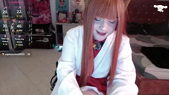 Avril2001 online show from May 31, 7:15 am