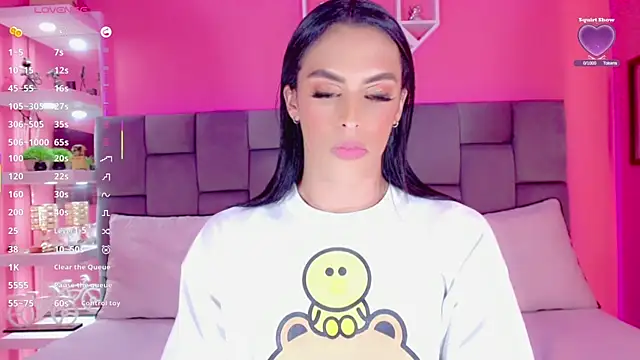 AlanaBekeer online show from February 9, 2:17 am