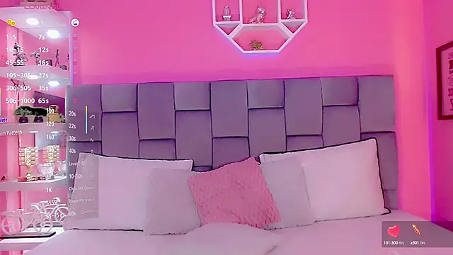 AlanaBekeer online show from March 4, 8:38 pm