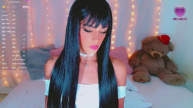 AlanaBekeer online show from October 3, 9:34 pm