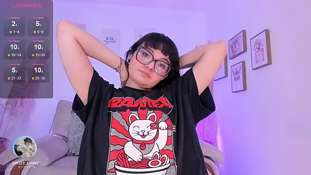 Sweet Namii online show from September 24, 7:39 pm