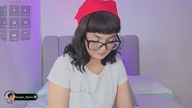 Sweet Namii online show from June 12, 7:24 pm