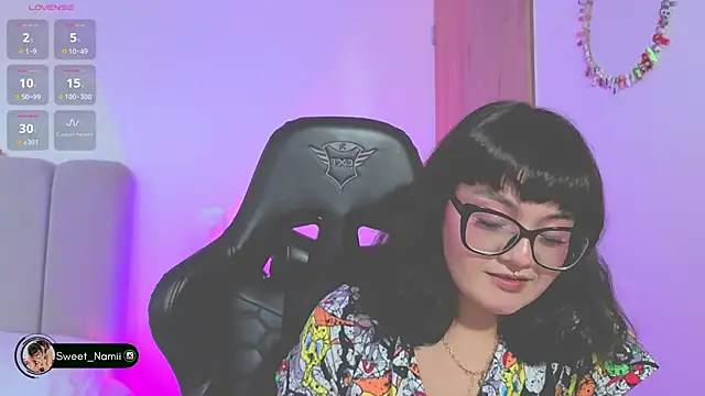 Sweet Namii online show from July 10, 10:01 pm