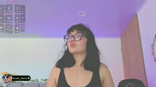 Sweet Namii online show from August 4, 8:44 pm