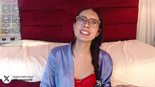 Snapshot of sara_saenz99 chatting on December 18, 1:48 am sara saenz99 online show from December 18, 1:48 am