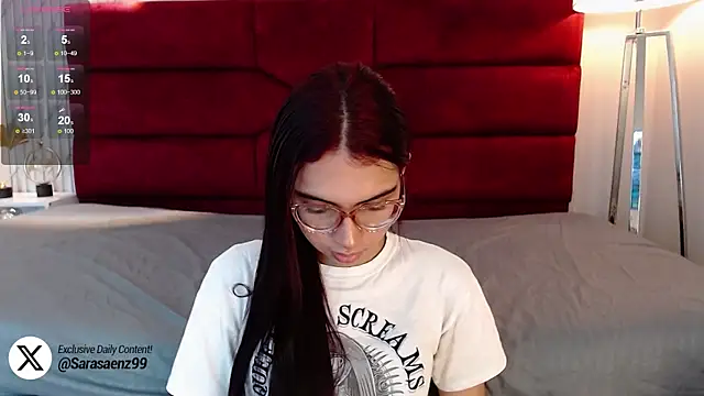 Snapshot of sara_saenz99 chatting on December 26, 7:38 pm sara saenz99 online show from December 26, 7:38 pm