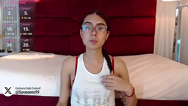 Snapshot of sara_saenz99 chatting on January 11, 7:38 pm sara saenz99 online show from January 11, 7:38 pm