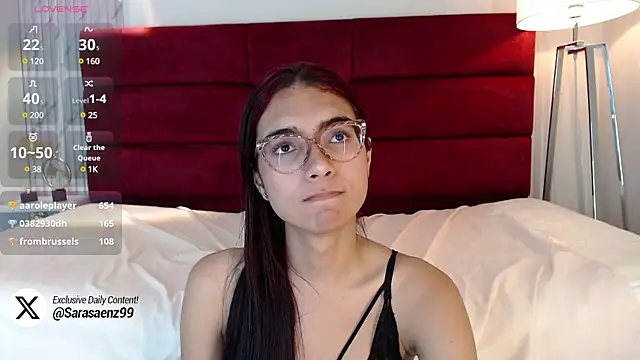 Snapshot of sara_saenz99 chatting on January 22, 1:31 am sara saenz99 online show from January 22, 1:31 am