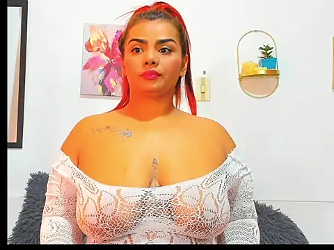 Snapshot of AnahiSmitth chatting on March 21, 7:35 pm AnahiSmitth online show from March 21, 7:35 pm