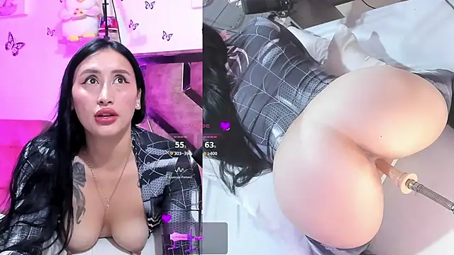 lili moonn online show from February 22, 12:01 am