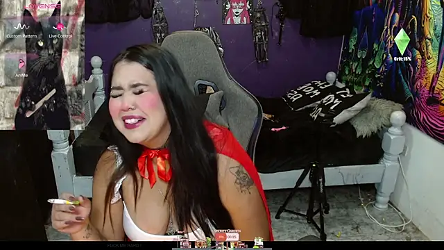 Snapshot of sex_goddessxxx chatting on October 11, 11:03 pm sex goddessxxx online show from October 11, 11:03 pm