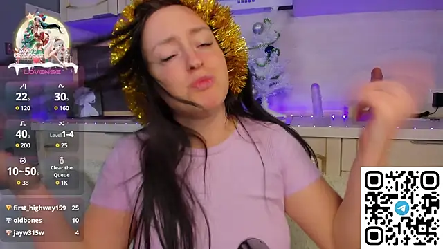 Snapshot of Kruela_Eva chatting on December 31, 2:51 am Kruela Eva online show from December 31, 2:51 am