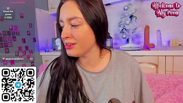 Snapshot of Kruela_Eva chatting on January 6, 2:37 am Kruela Eva online show from January 6, 2:37 am