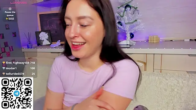 Snapshot of Kruela_Eva chatting on January 10, 2:35 am Kruela Eva online show from January 10, 2:35 am