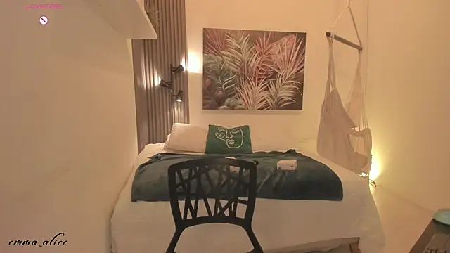 emma alice  online show from September 27, 12:10 pm