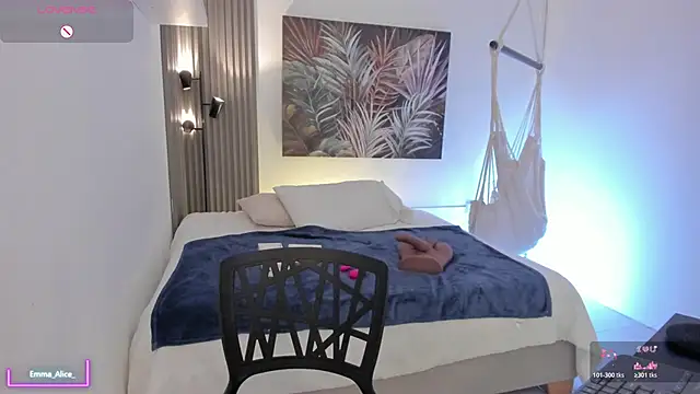 emma alice  online show from March 4, 3:40 pm