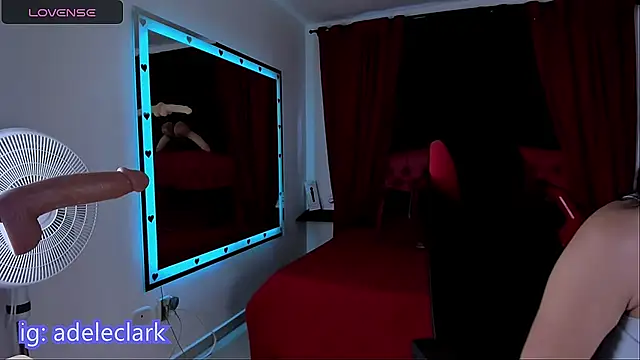 adele clark online show from January 31, 8:33 pm