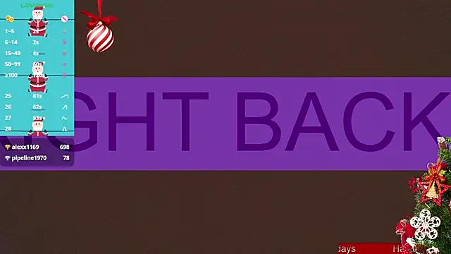 Snapshot of UniversitygirlQS chatting on December 19, 6:23 am UniversitygirlQS online show from December 19, 6:23 am