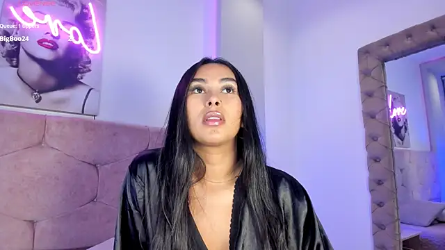 Cameliaa Smiith online show from March 4, 7:19 am