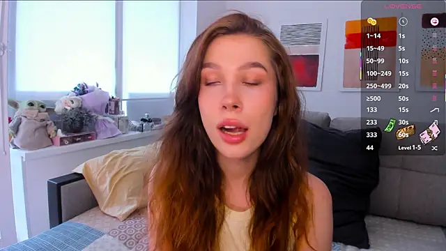 tenderdreams online show from July 4, 2:34 pm