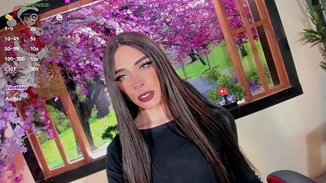 Snapshot of AdharaaMoon chatting on December 10, 8:16 pm AdharaaMoon online show from December 10, 8:16 pm