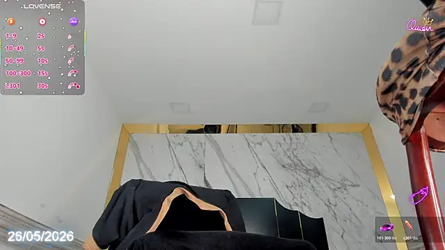 Victtoria Parker online show from May 26, 1:07 pm