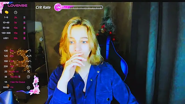 Sinty Noria online show from December 20, 1:03 am