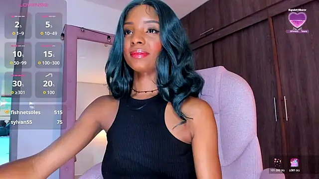 Snapshot of alikahouston4 chatting on July 21, 8:33 pm alikahouston4 online show from July 21, 8:33 pm