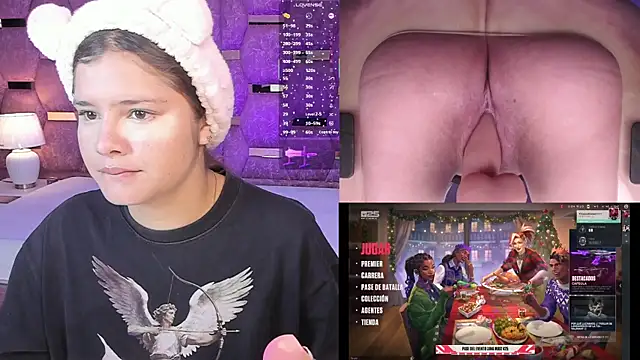 Trianna   online show from January 6, 1:26 pm