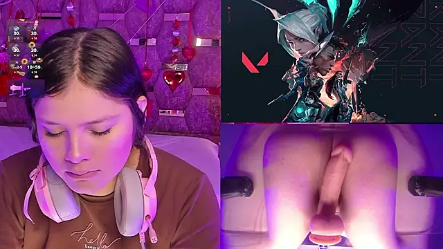 Trianna   online show from February 10, 2:10 pm