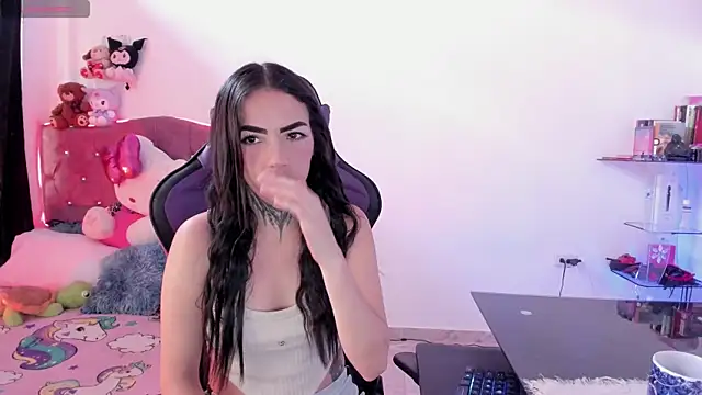 Snapshot of Alice_ch1 chatting on March 20, 5:18 pm Alice ch1 online show from March 20, 5:18 pm